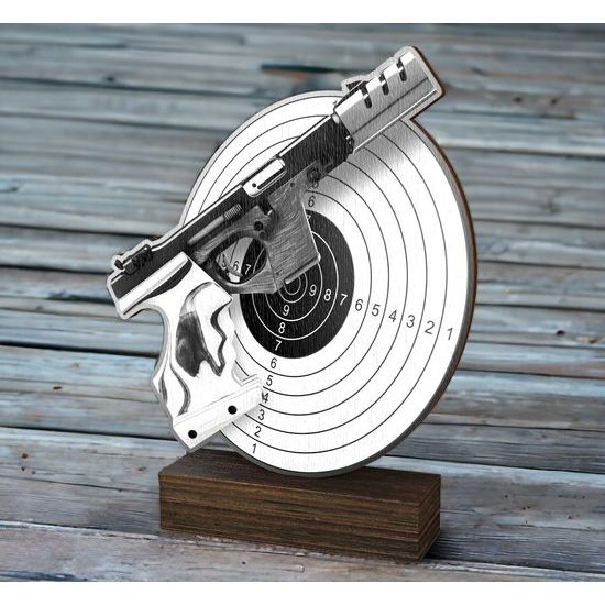 Sierra Classic Handgun Real Wood Trophy