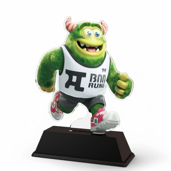 "Dashkin" The Running Trophy Monster
