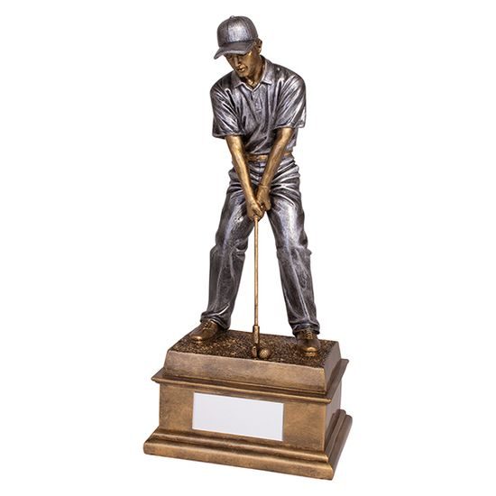 Boston Classic Golfer Trophy