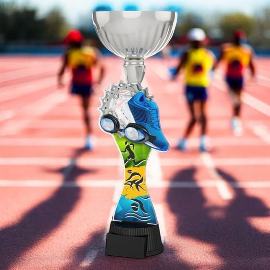 Montreal Triathlon Silver Cup Trophy