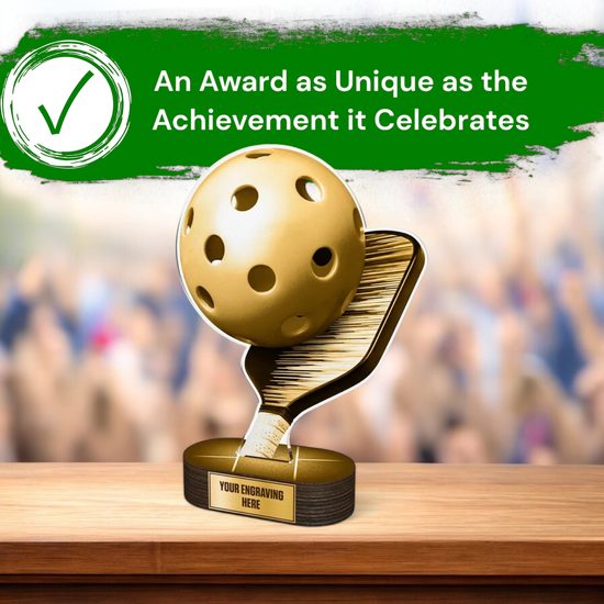 Altus Classic Pickleball Trophy