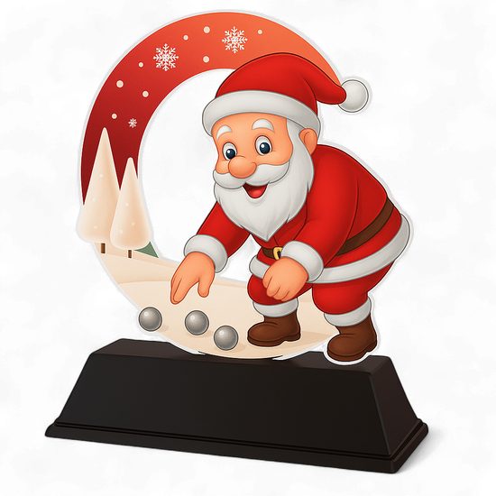 Santa Equestrian Christmas Show Jumping Trophy (2)
