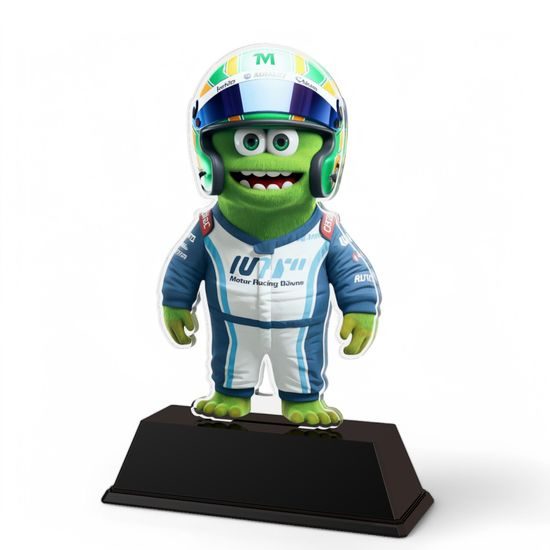 "Turbo" The Motorsport Trophy Monster