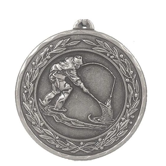 Laurel Fishing Silver Medal