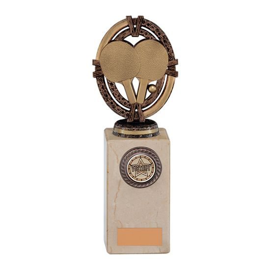 Maverick Legend Table Tennis Trophy (FREE LOGO)