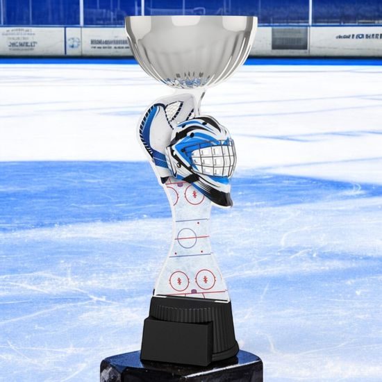 Montreal Ice Hockey Goalkeeper Silver Cup Trophy