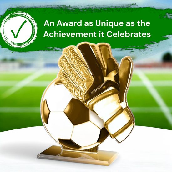 Cannes Classic Football Goalkeeper Trophy
