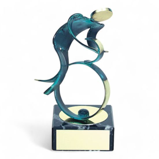 Toledo Cycling Handmade Metal Trophy