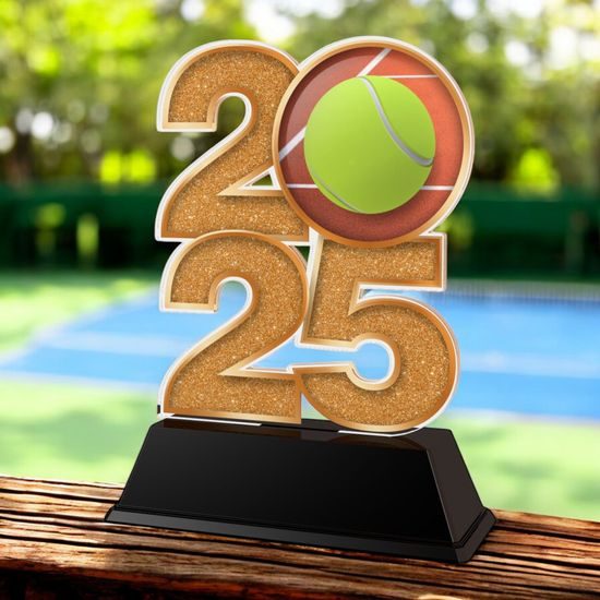 Tennis 2025 Trophy