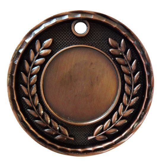 3D Series Logo Insert Bronze Medal