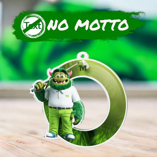 "Puttsy" The Golf Trophy Monster Inspire Medal
