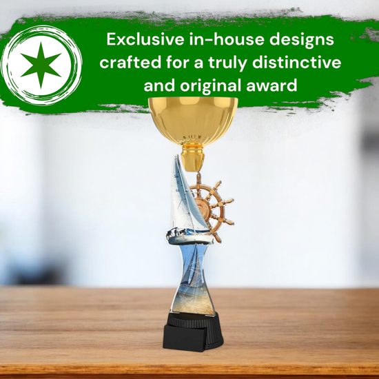 Vancouver Sailing Gold Cup Trophy