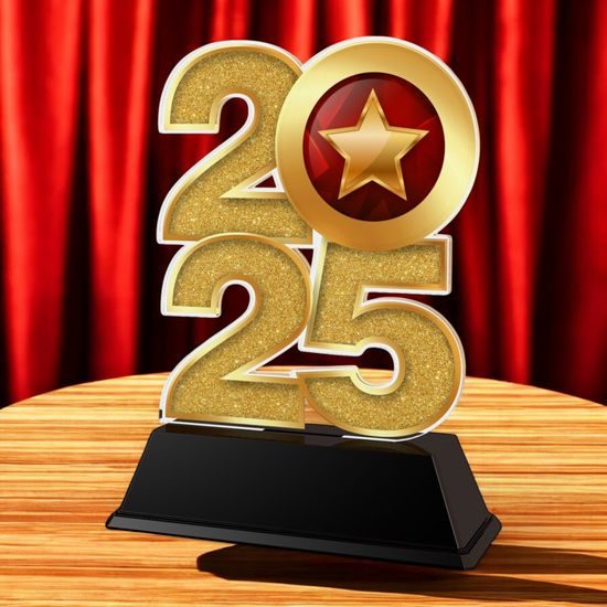 Gold Star 2025 Trophy