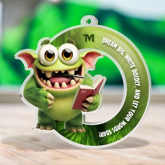"Wordling" The Literature Trophy Monster Inspire Medal