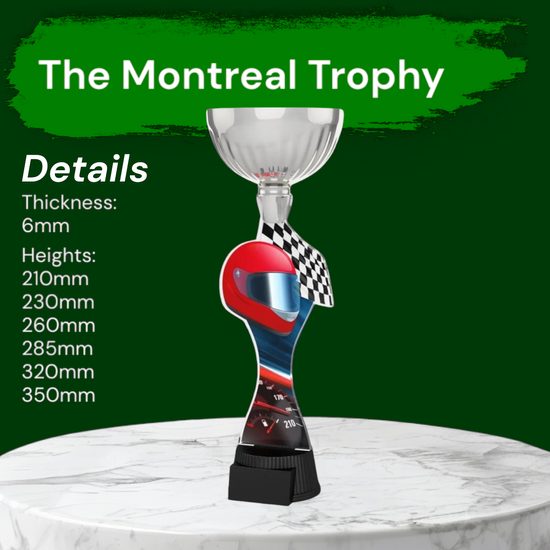 Montreal Motorsports Silver Cup Trophy