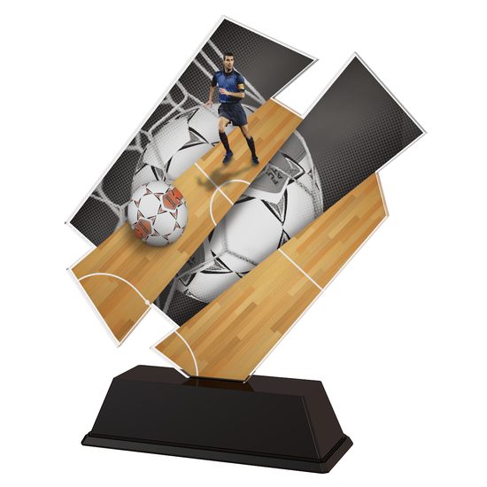 Paris Futsal Indoor Football Player Trophy