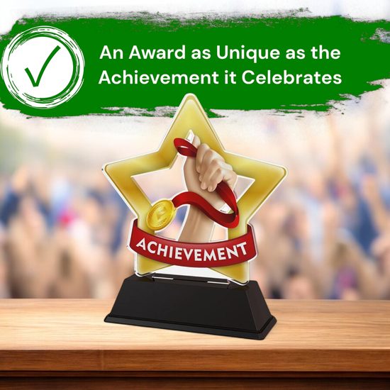 Mini Star Achievement Trophy