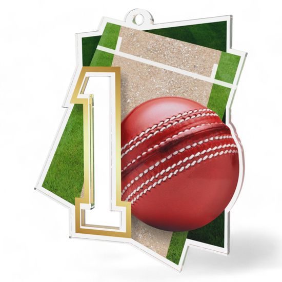 Poznan Cricket Number 1 Medal