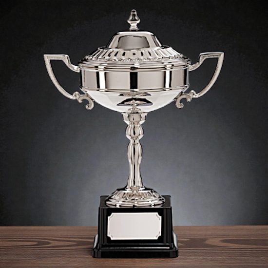 Richmond Nickel Plated Silver Cup