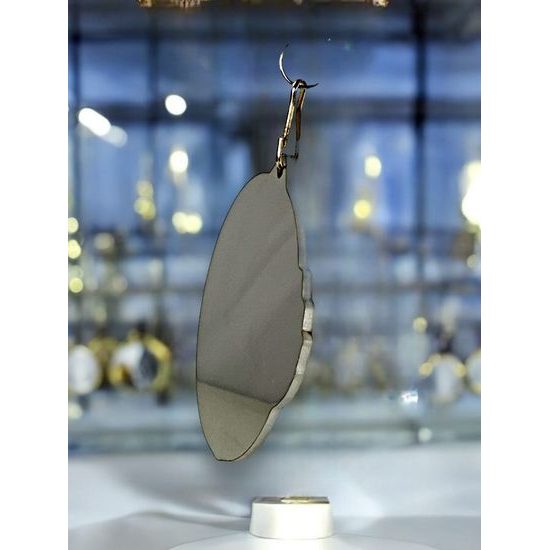 Aurum Badminton Stainless Steel Medal