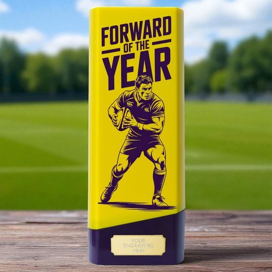 Tower Elite Rugby Heavyweight Forward of the Year Trophy