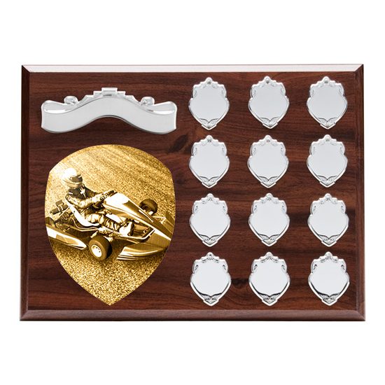 Wessex Go Kart Wooden 12 Year Annual Shield