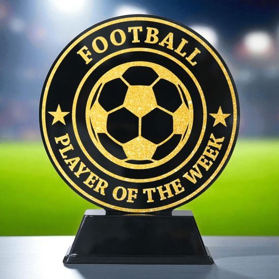 Quantum Football Player of the Week Trophy