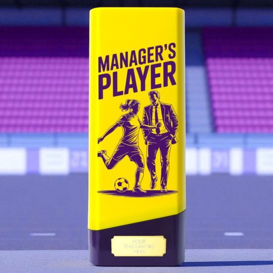 Tower Elite Heavyweight Women's Football Managers Player