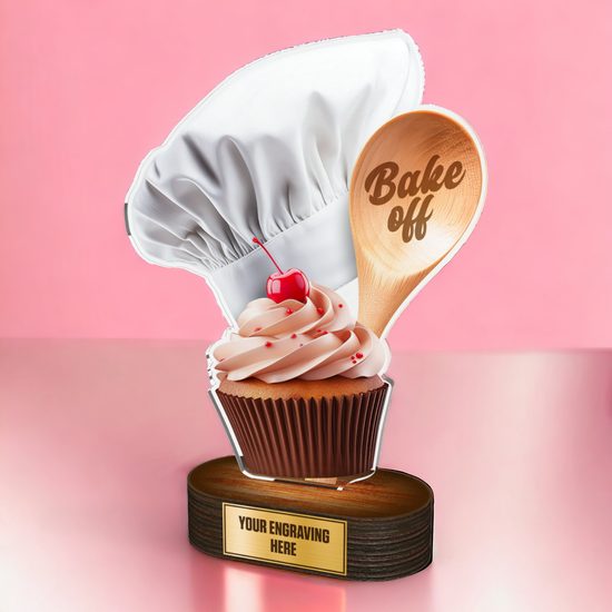 Altus Bake Off Trophy