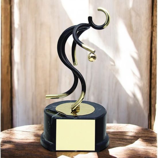 Valencia Pétanque Handmade Metal Trophy