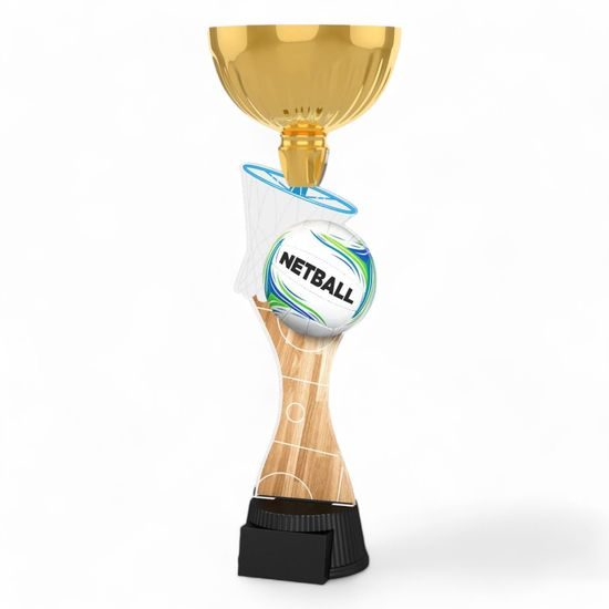 Vancouver Netball Gold Cup Trophy