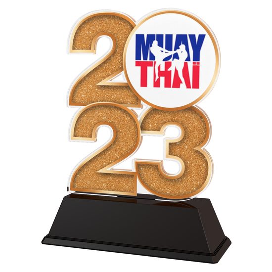 Muay Thai 2023 Trophy