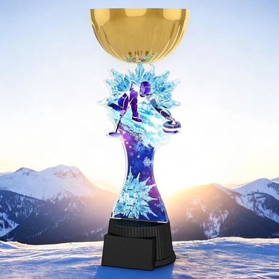 Vancouver Curling Gold Cup Trophy