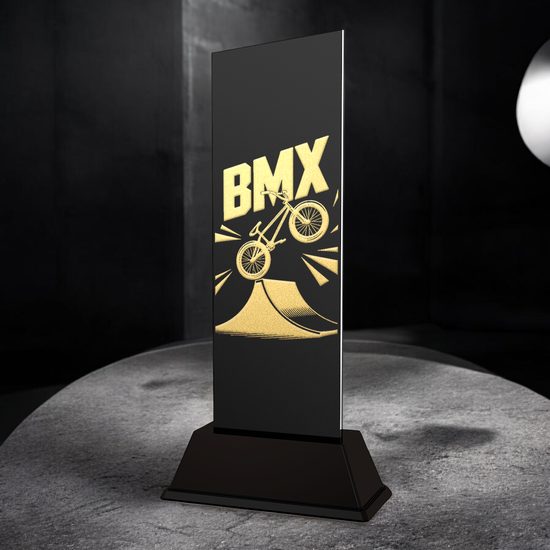 Shadowline BMX Trophy – Stainless Steel Award