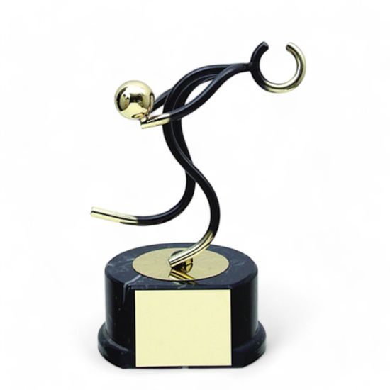 Valencia Tenpin Bowling Handmade Metal Trophy