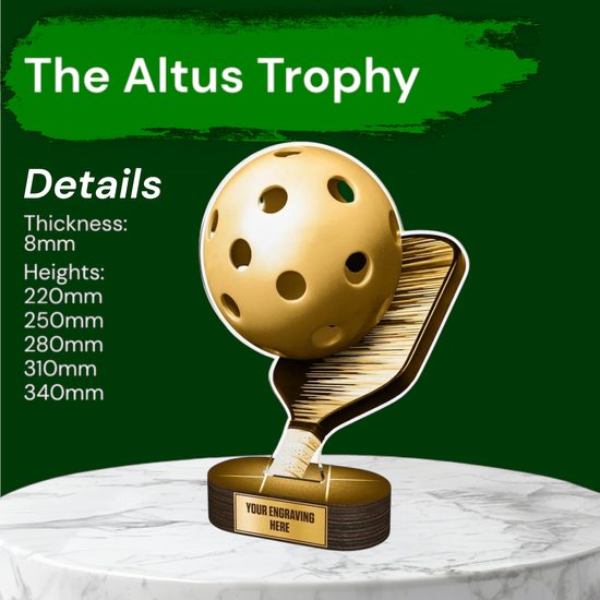 Altus Classic Pickleball Trophy