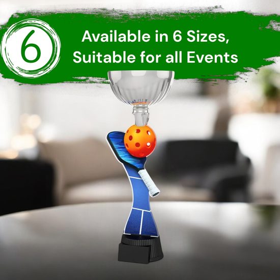 Montreal Pickleball Silver Cup Trophy