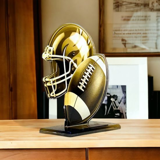 Cannes Classic American Football Helmet Trophy