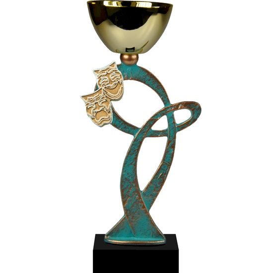 Leuven Pewter Drama Trophy Cup