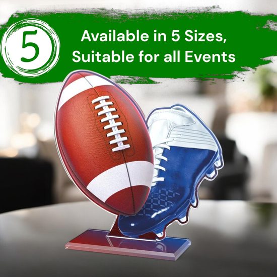 Cannes American Football Cleats Trophy