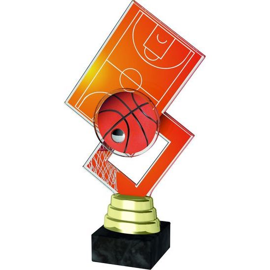 Hanover Basketball Court Trophy