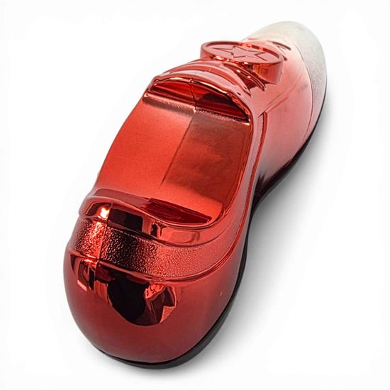 Tiempo Heavyweight Boot Trophy – Red & Silver