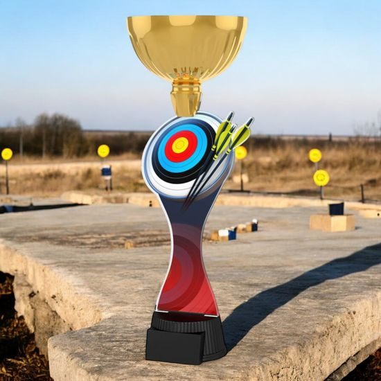 Vancouver Archery Target Gold Cup Trophy