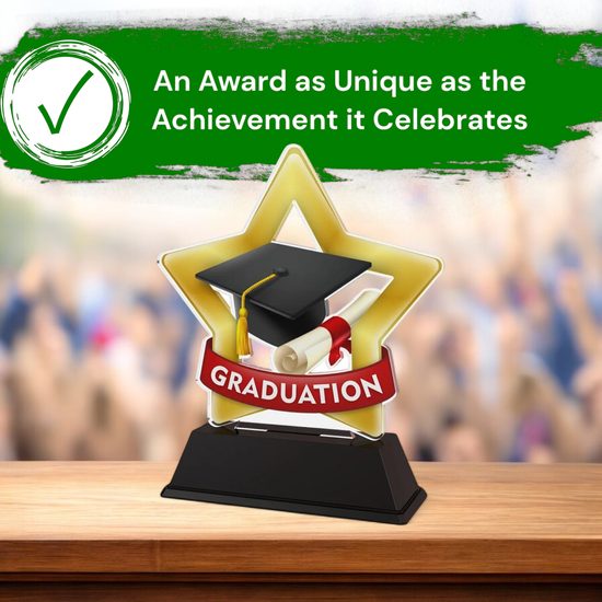 Mini Star Graduation Trophy