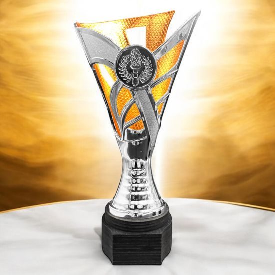 Tewin Silver & Gold Laser Cup