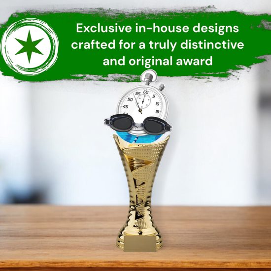 Trieste Swimming Stopwatch Trophy