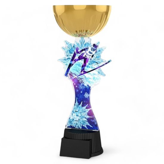 Vancouver Ski Jump Gold Cup Trophy