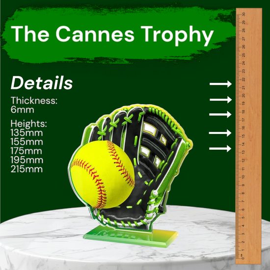 Cannes Softball Trophy