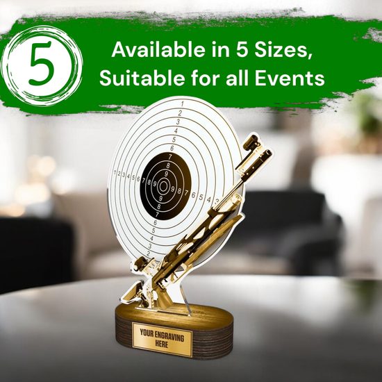 Altus Classic Rifle Shooting Trophy