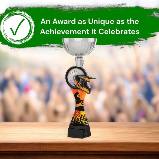 Montreal Speedway Silver Cup Trophy